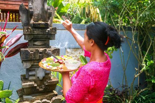 Vss Ubud Villa/pool/ac/best Breakfast In Bali
