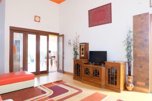 Villa 4 Kamar Full AC Dekat Alun-alun Kidul