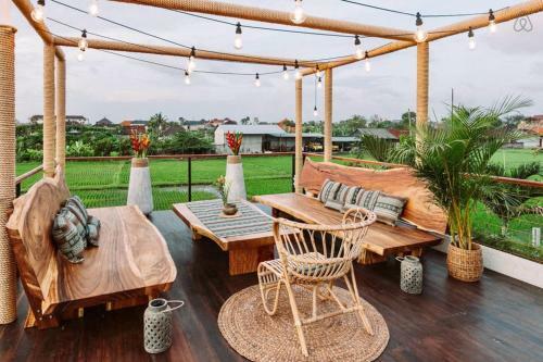 Exclusive Villas Complex 7 Br Seminyak Center W Staff