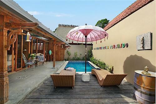 Villa Joglo Batu Belig