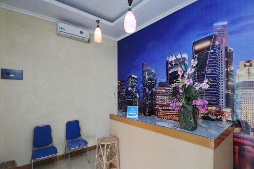 Hostal Reddoorz @ Jalan Morotai Lampung