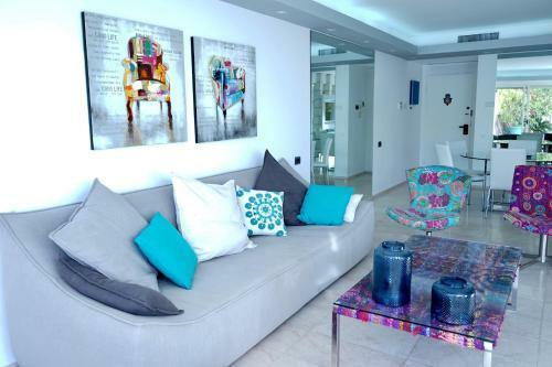Amdar Residence Apartment - Private Pool, Sea View & Sauna
