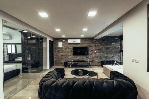Apartamento Black Suite By The Sea
