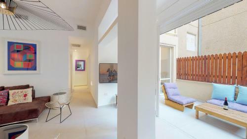 Apartamento Calming 2br In Hakerem 6 By Holyguest