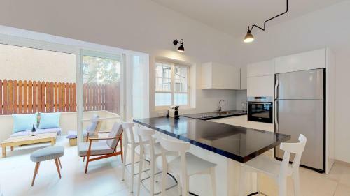 Apartamento Calming 2br In Hakerem 6 By Holyguest