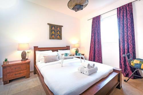 Apartamento Deluxe 2-bedroom Jaffa Dreams With Pool & Parking