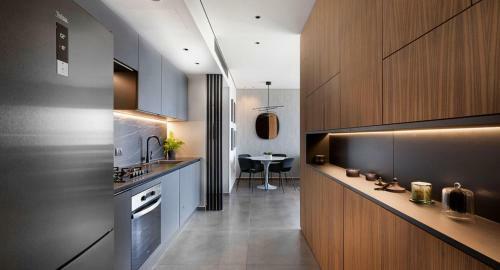Apartamento Extraordinary 1br In Geula By Holyguest