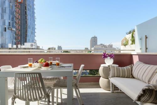 Apartamento Hilton Beach - Stylish Apt With Balcony
