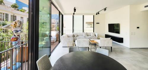 Exclusive 3 Bdr Apartment - Rothschild #tl40