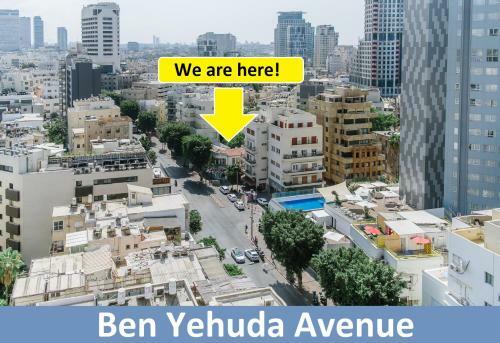 Apartamento 15 Ben Yehuda Studios - By Comfort Zone