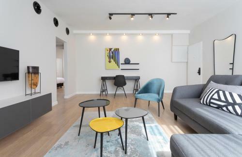 Apartamento Trendy 2br In Frishman By Holyguest