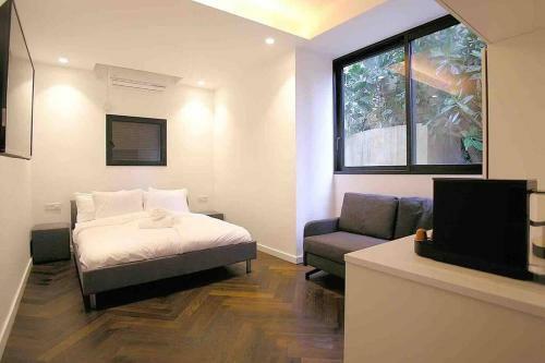 Apartamento Luxury Studio On Hayarkon St. Hilton Beach