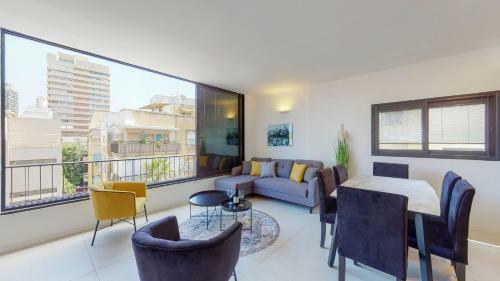 Apartamento Precious 3br Near Dizengoff Center By Holyguest