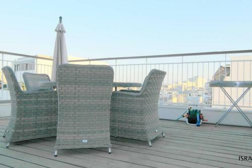Apartamento Rothschild Area - Luxury Duplex Penthouse