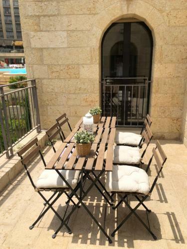 Apartamento Mamilla's Penthouse
