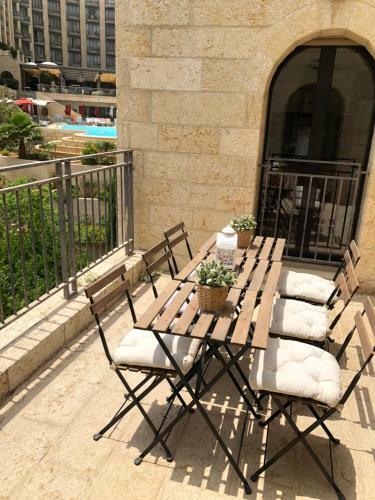 Apartamento Mamilla's Penthouse