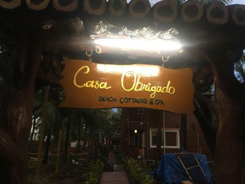 Hotel Casa Obrigado Beach Cottages & Spa