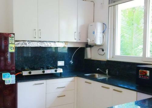 23) Serviced Delightful Apartment Central Arpora
