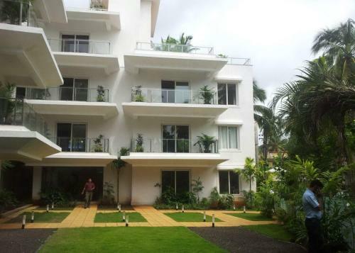 23) Serviced Delightful Apartment Central Arpora