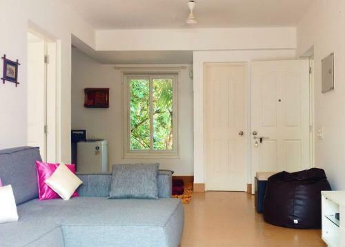 23) Serviced Delightful Apartment Central Arpora