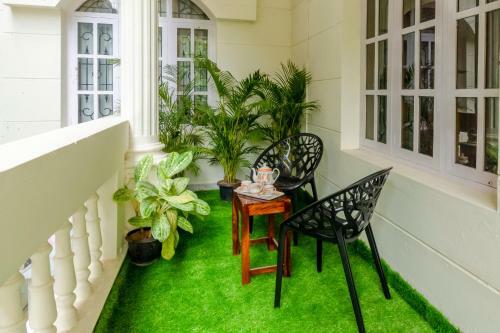 Hostal The White Villa Boutique Stay