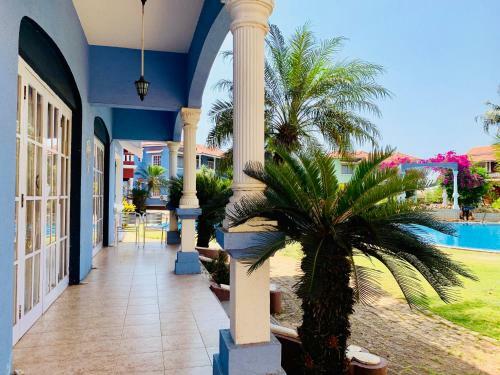 Apartamento Chalet Saffron Goa