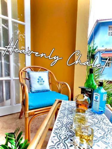 Apartamento Chalet Saffron Goa