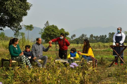 Agroturismo Sukoon Retreat & Spa Dakpathar