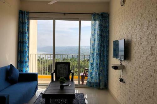 Birdsnest Seaview Apartment Goa