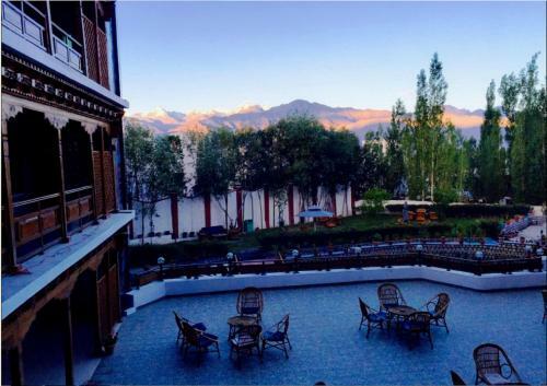 Tih Hotel Shangrila - Leh