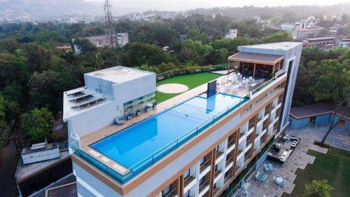 Regenta Sg?s Greenotel A Vegetarian Hotel