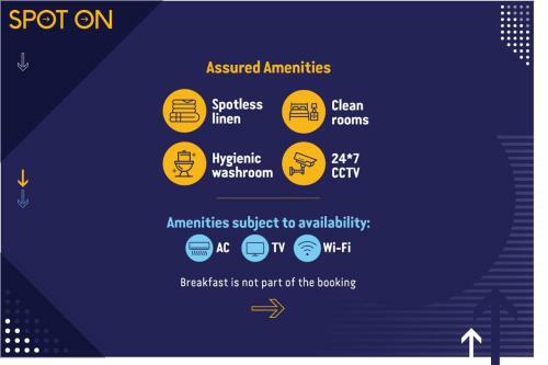Hotel Spot On 64174 Tej Residency
