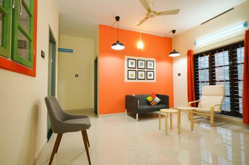 Hostal Elegant 1br Apartment In Trivandrum