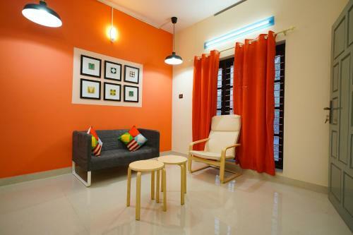 Hostal Elegant 1br Apartment In Trivandrum