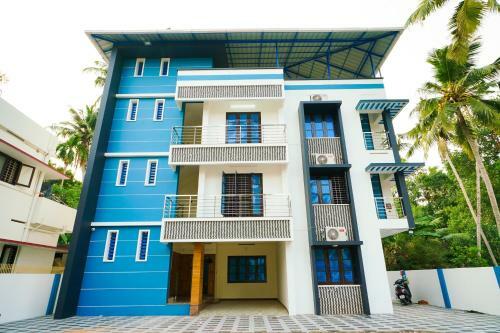 Hostal Elegant 1br Apartment In Trivandrum