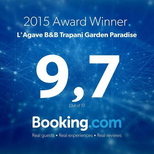 L'agave B&B Trapani Garden Paradise