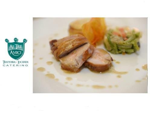 Hotel Trattoria Locanda Ai Tre Amici