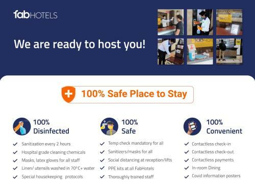 Hotel Fabexpress Kolkata Residency