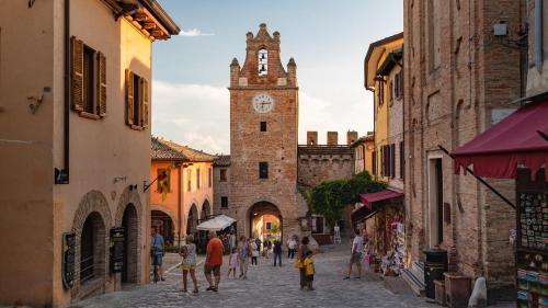 Apartamento B&B Residenza La Canonica