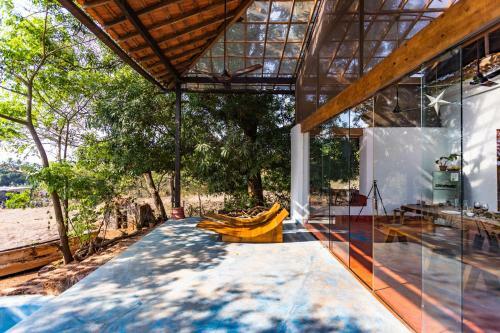 Villa Seclude Falling Cashews, Chorao Island, North Goa