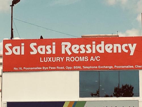 Bed & Breakfast Oyo 24311 Sai Sasi Residency