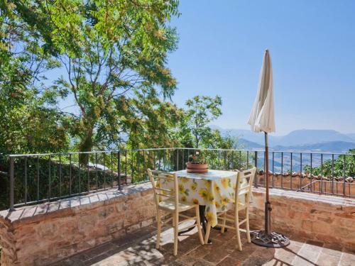 Quiet Holiday Home In Acqualagna With Swimming Pool