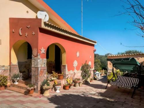 Villa Calvia Ad Alghero Nel Verde Della Campagna Per Max 10 Persone