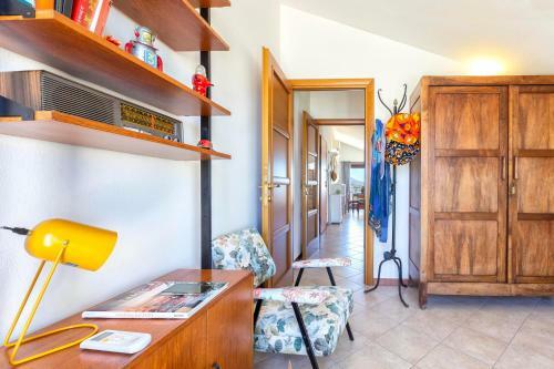 Apartamento Sunshine Home Alghero: Attico Vista Mare