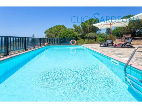 Alghero, Villa Barranch Con Piscina Vista Mare