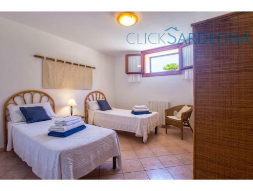 Alghero, Villa Barranch Con Piscina Vista Mare