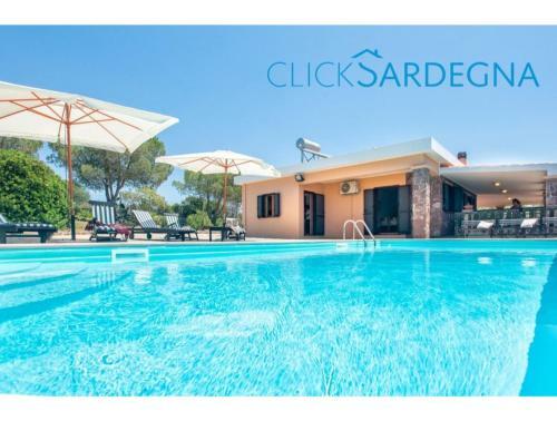 Alghero, Villa Barranch Con Piscina Vista Mare