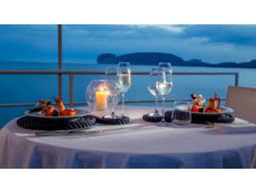 Alghero, Pleiadi Apartment For 5 People With Sea View