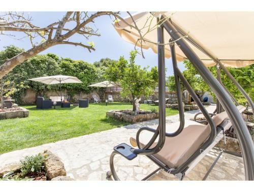 Villa Alghero, Casal Patern For 14 People With Swimming Pool