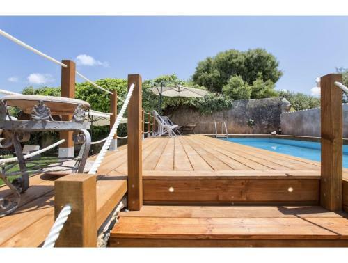 Villa Alghero, Casal Patern For 14 People With Swimming Pool